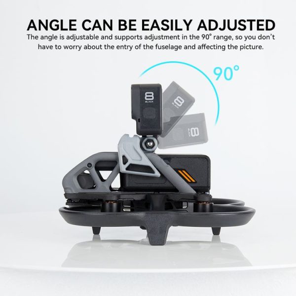 DJI Avata / Action 2 / Gopro Hero11 Black RCSTQ Extension Holder With 1 / 4 Screw - Image 5
