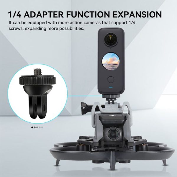 DJI Avata / Action 2 / Gopro Hero11 Black RCSTQ Extension Holder With 1 / 4 Screw - Image 7