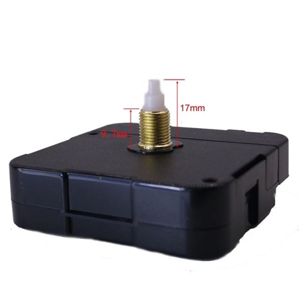 2 PCS HR1688 Quartz Clock Mechanism Movement, Spec: 17mm / 9.7mm - Image 2