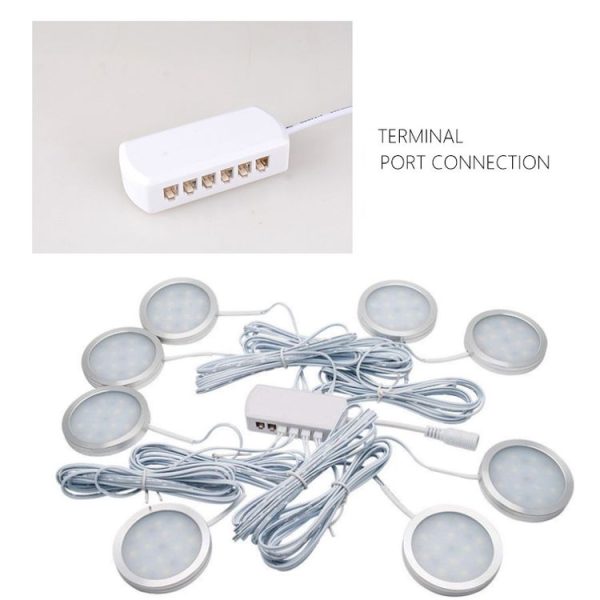 12 Ports 2510 Hub Splitter Junction Box Distributer Connectors Cabinet Light Adapter - Image 5