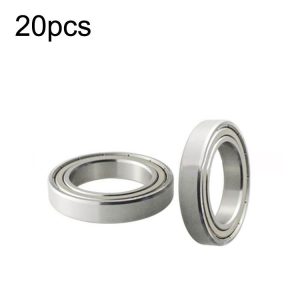 6803ZZ 20pcs 17x26x5mm Deep Groove Ball Bearing Camera Fingerprint Lock Motor Dedicated Bearing