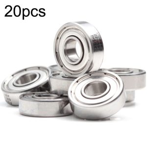 695ZZ 20pcs 5x13x4mm Deep Groove Ball Bearing Camera Fingerprint Lock Motor Dedicated Bearing