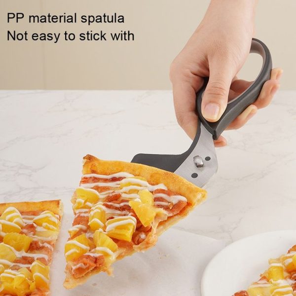 Removable Multi-Functional Stainless Steel PIZZA Scissors Shovel - Image 6