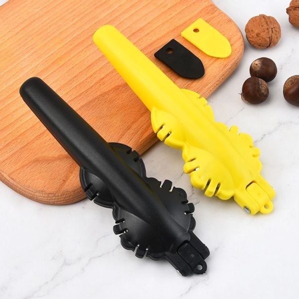 House Multi -Functional Manual Chestnut Opening Machine (Yellow) - Image 6
