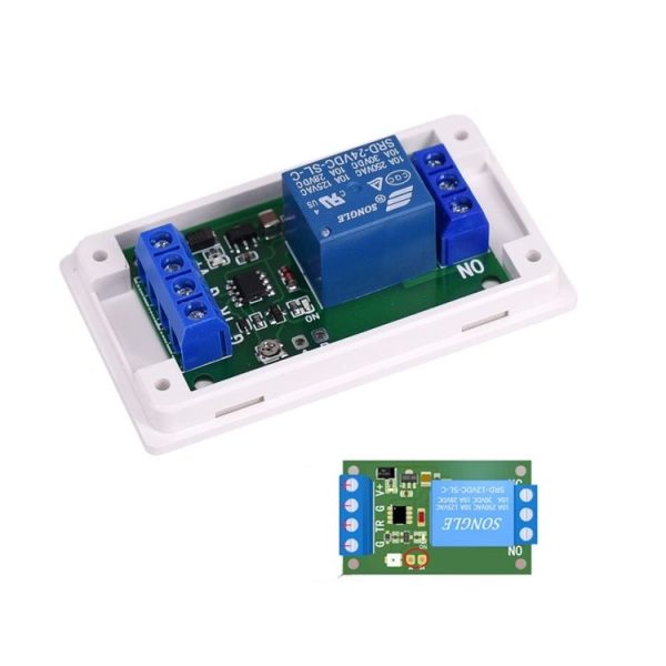 12V Protected Start Delay Relay Module - Image 2