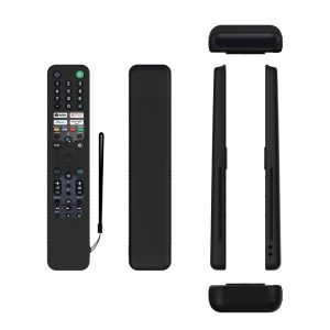 Sony RMF / MG3-TX520U Y52 Voice Remote Anti-Drop Silicone Protective Cover (Black)