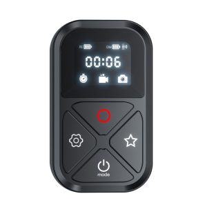 TELESIN T10 80m Bluetooth Remote Control For GoPro Hero11 Black / HERO10 Black / HERO9 Black / HERO8 Black / Max