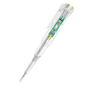 Multi-Functional High-Brightness Color Light Intelligent Sensor On-Off Electroscope Pen (With Packaging)