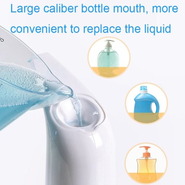 GM-S1805B Infrared Sensor Soap Dispenser Automatic Hand Washing Machine, Specification: Silver-plated - Image 6