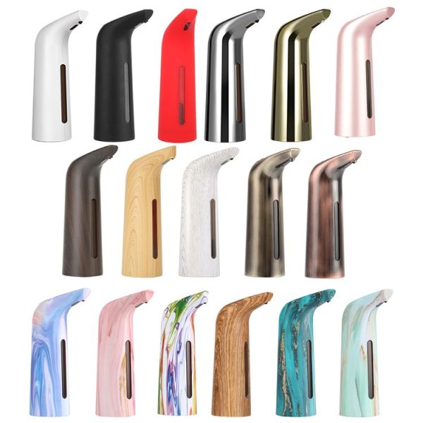 GM-S1805B Infrared Sensor Soap Dispenser Automatic Hand Washing Machine, Specification: Rose Gold - Image 2