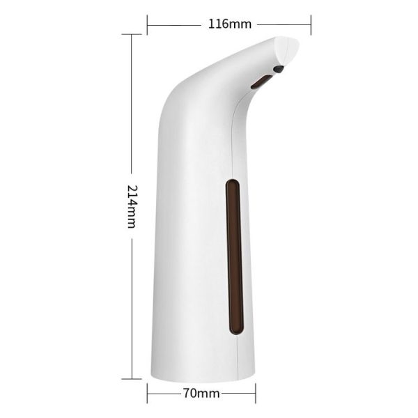 GM-S1805B Infrared Sensor Soap Dispenser Automatic Hand Washing Machine, Specification: Rose Gold - Image 3
