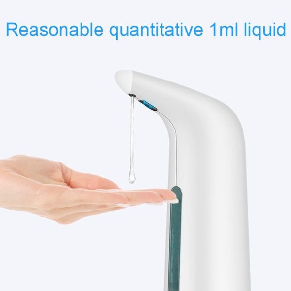 GM-S1805B Infrared Sensor Soap Dispenser Automatic Hand Washing Machine, Specification: Rose Gold - Image 5