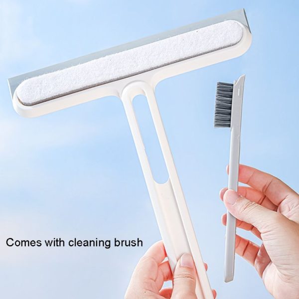 4 In 1 Glass Cleaning Water Wiper Mirror Scraper - Image 6
