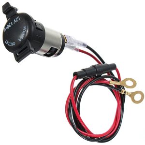 Car Cigarette Lighter Socket Waterproof Power Supply 120W / 250W Modification 12 / 24V Cigarette Lighter Mother Seat
