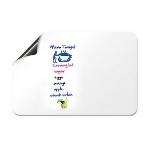 Refrigerator Magnetic Erasable Message Board (A4)