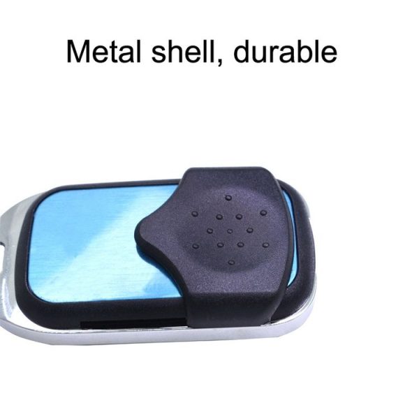 5pcs Wireless 433MHZ RF Remote Control 1527 Chip Metal 4 Button Learning Code Remote Control - Image 3