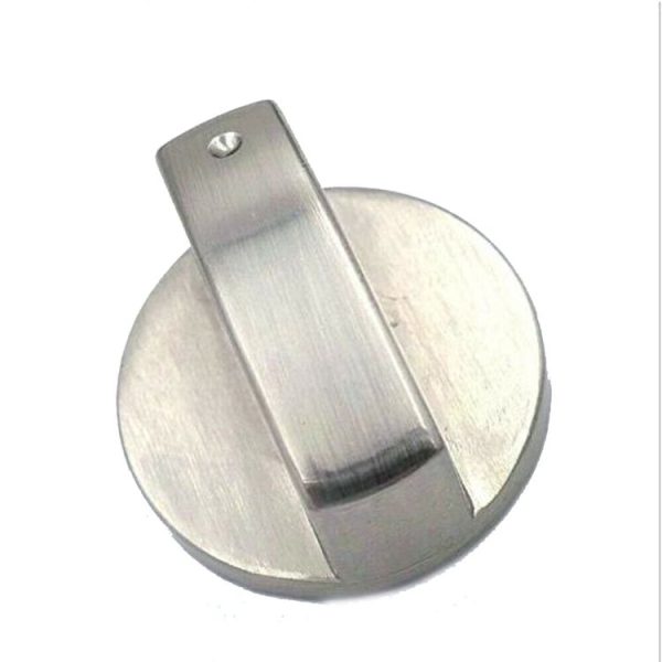 2pcs 6mm Cooker Hob Knobs Gas Stove Knobs Control Switch - Image 2