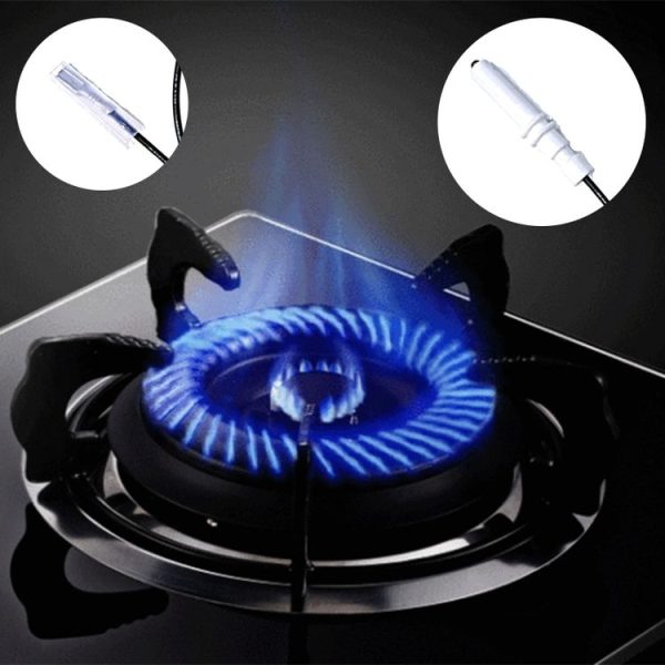 Universal Gas Stove Push Button Igniter Ceramic Igniter Spark Plug - Image 4
