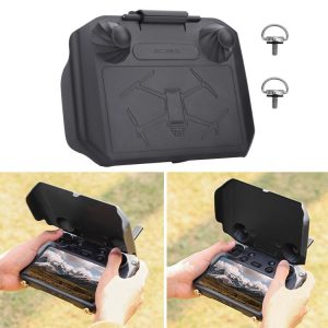 Sunnylife YK558 With Screen Remote Control Shielding Protection Cover For DJI Mini 3 / 3 Pro / Mavic 3 / RC Pro (Black)