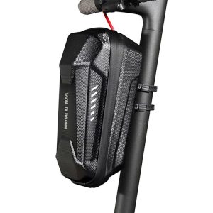 WILD MAN ES8X Electric Scooter Bicycle Fast Disassembly Hanging Bag EVA Hard Shell Bag, Size: 2L (Black)