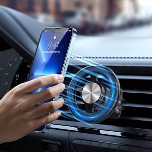 153A Magsafe Car Air Outlet Mobile Phone Magnetic Suction Bracket