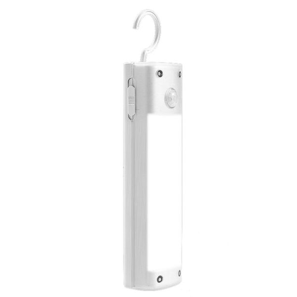 HWX-001 LED Smart Sensing Light Corridor Wireless Night Lamp (White)