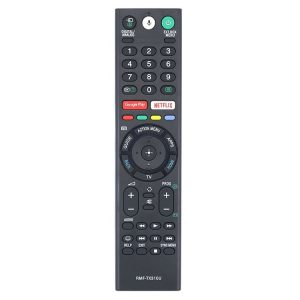 RMF-TX310U For Sony 4K Ultra HD Smart LED TV Voice Remote Control Replacement (Black)