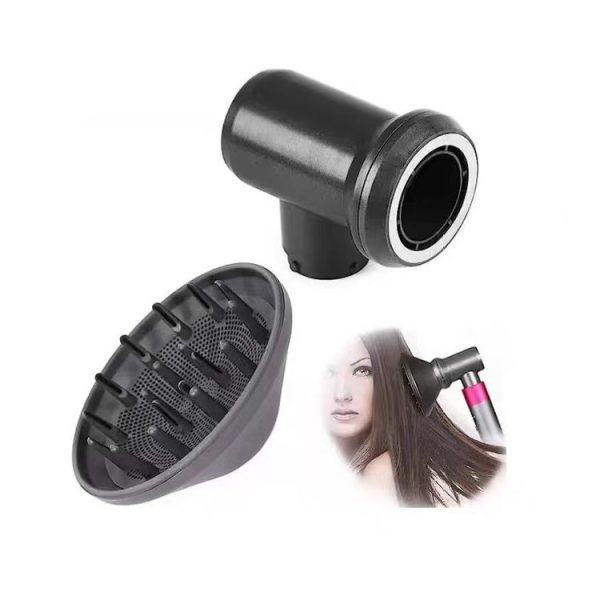 Dyson Hair Dryer Airwarp Diffusion Nozzle Attachment Replacement Accessories With Adapter