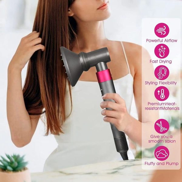 Dyson Hair Dryer Airwarp Diffusion Nozzle Attachment Replacement Accessories With Adapter - Image 6