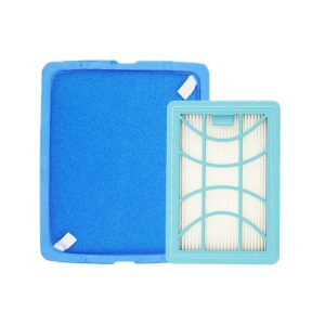 Philips FC9732 FC9728 FC9735 Vacuum Cleaner Air Filter 1 Air Inlet +1 Air Outlet