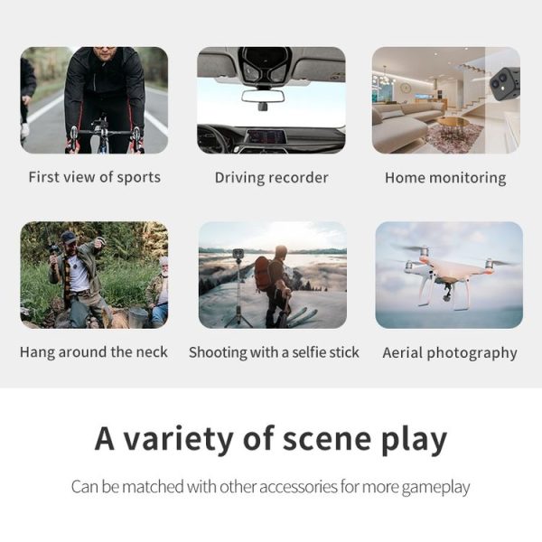 D3 HD 4K Dual Lens Wifi Camera Mobile Phone Wireless Remote Two Way Intercourse Monitoring Camera - Image 13
