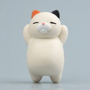 Cartoon Cat Fridge Magnet Resin Ornament Ornament Without Magnetic Sticker (Three -color Cat)