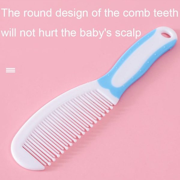 2sets 6 in 1 Baby Care Cleaning Kit Nail Scissors Combination Set, Color: Pink - Image 8