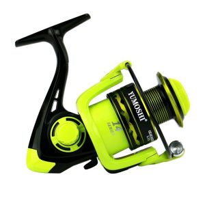 YUMOSHI OE2000 Spinning Wheel Metal Wire Cup Fishing Wheel