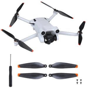 DJI Mavic Mini 3Pro RCSTQ Drone Carbon Fiber Flight Propellers 1pair