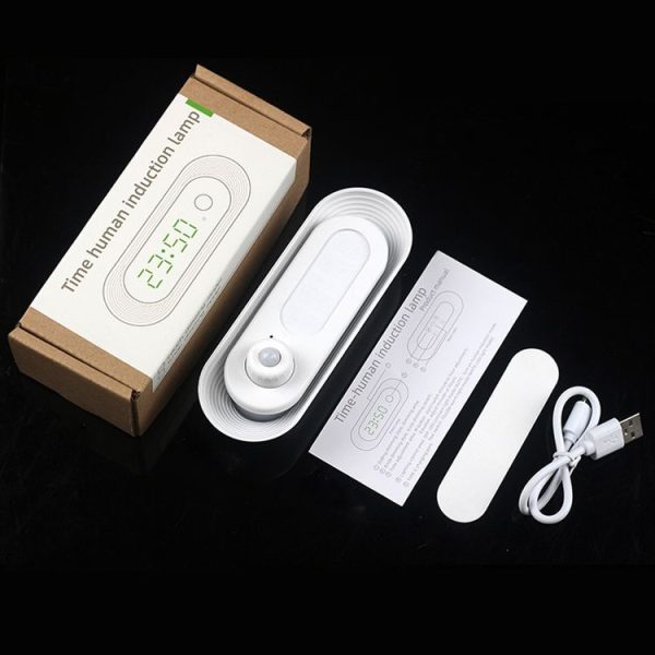 D05 Smart Induction Magnetic Night Light with Time Display, Spec: Touch Dimming - Image 9