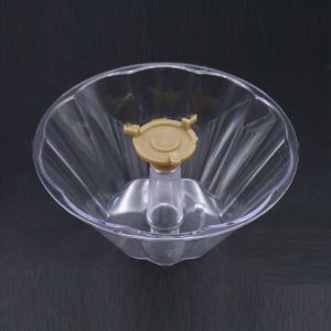 F006 PC 3 Claw Large Capacity Oil Cup Range Hood Accessories Oil Connection Box
