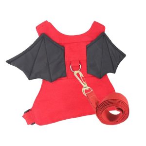 Children Anti-wandering Traction Rope Baby Toddler Backpack, Color: Red