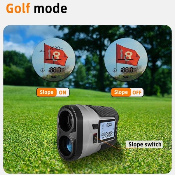 ARTBULL Golf Rechargeable Telescope Laser Rangefinder with Screen, Specification: 650m - Image 10