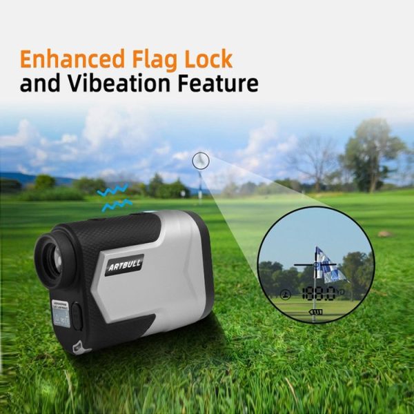 ARTBULL Golf Rechargeable Telescope Laser Rangefinder with Screen, Specification: 650m - Image 8