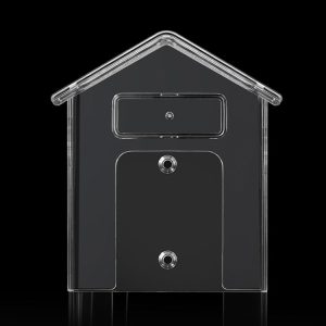 Wireless Doorbell Waterproof Cover Outdoor Doorbell Transparent Rain Protection Case (E30)