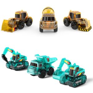 DIY Solar Toys Assembled Engineering Vehicle Model Educational Toy (Random Type Delivery)