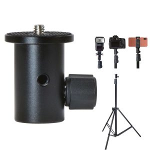 BEXIN LSC05 Camera Light Stand Conversion Head 1 / 4-inch mount for Umbrella Holder