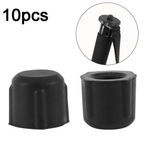 10pcs BEXIN G-02 Camera 1 / 4-inch Screw Protection Cap for Tripod Monopod Screw