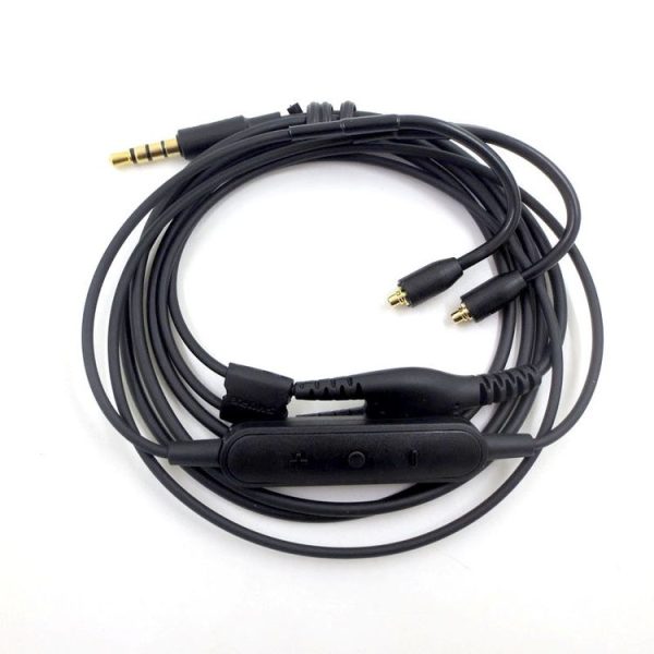 Shure SE215+ MMCX Interface Audio Headphone Cable With Wire Control and Call Function