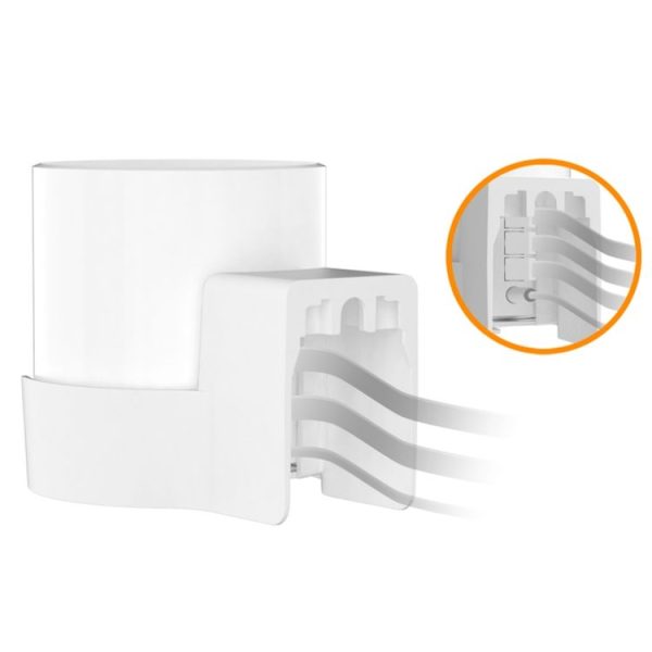 TP Link Deco Mesh X20 / X50 / X55 / X60 / Wifi 6-Way Router Bracket (White)
