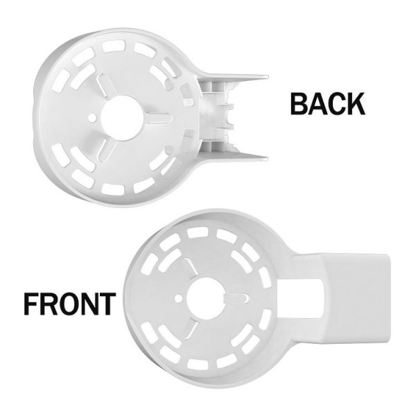 TP Link Deco Mesh X20 / X50 / X55 / X60 / Wifi 6-Way Router Bracket (White) - Image 5