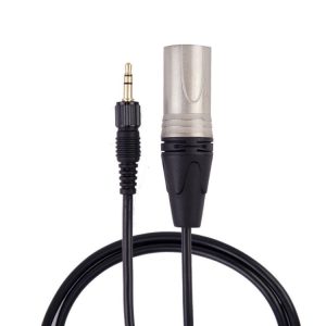 Sony D11 / D21 / P03B Wireless Bee Microphone Pocket Camera Connection Cable, Length: 60cm (Black)