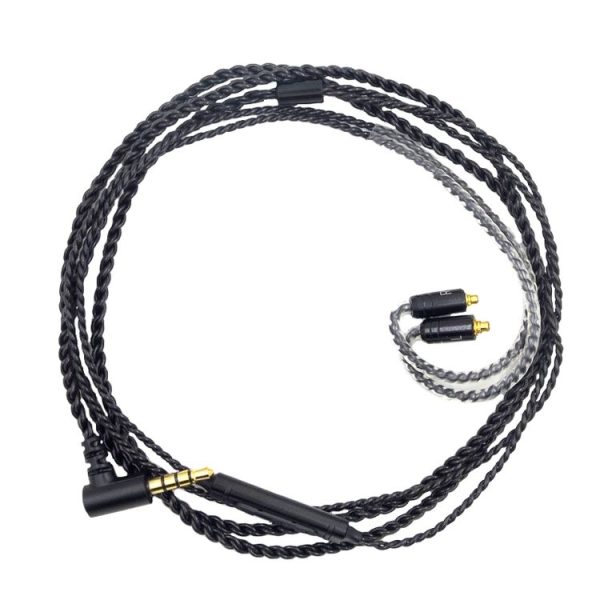 MMCX Interface Headphone Cable With Microphone Upgrade Cable - Image 2
