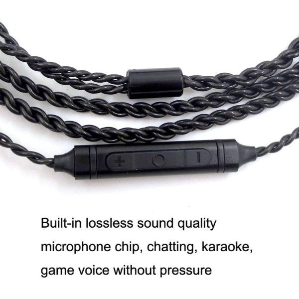 MMCX Interface Headphone Cable With Microphone Upgrade Cable - Image 6